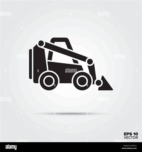 skid steer symbol